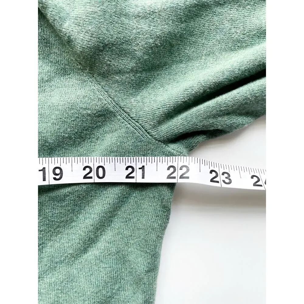 Men's Polo Ralph Lauren Green V-Neck Pima Cotton Sweater Size Large